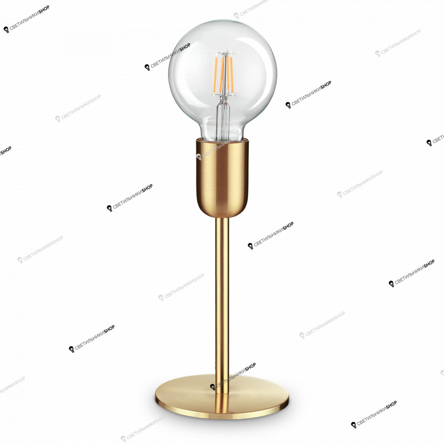 Настольная лампа Ideal Lux MICROPHONE TL1 OTTONE