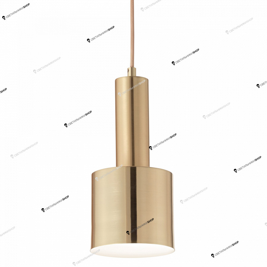 Светильник Ideal Lux HOLLY SP1 OTTONE SATINATO