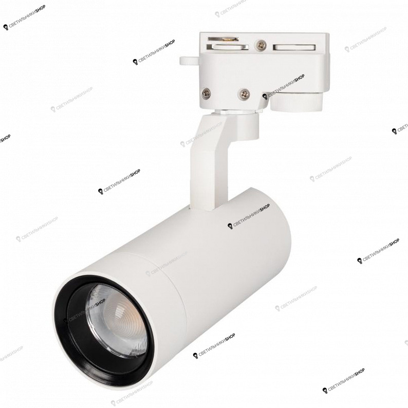 Светильник для однофазной шины Arlight 031233 (LGD-GELIOS-2TR-R67-20W White6000)