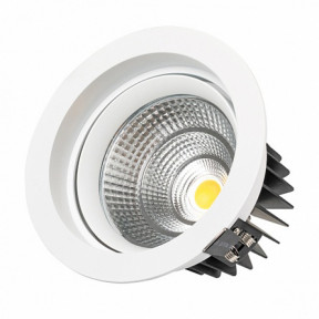 Точечный светильник Arlight 032618 (LTD-140WH 25W Warm White)