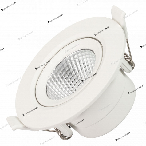 Точечный светильник Arlight 032310 (LTD-POLAR-TURN-R90-7W Warm3000)