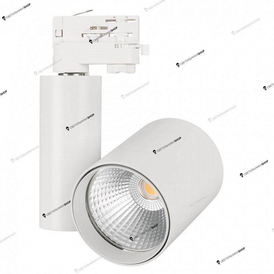 Светильник для трехфазной шины Arlight 026388 (LGD-SHOP-4TR-R100-40W Warm SP2500-Bread)