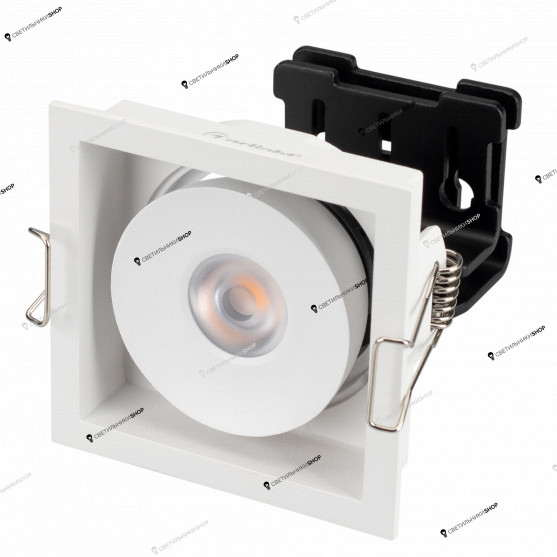 Точечный светильник Arlight 026874 (CL-SIMPLE-S80x80-9W Warm3000)