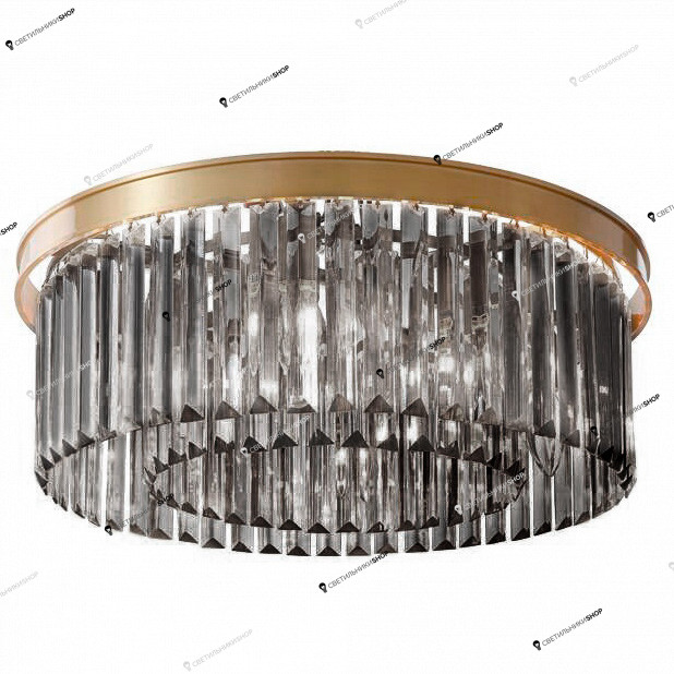 Светильник Delight Collection(1920s Odeon) 9513C/600R gold/smoky