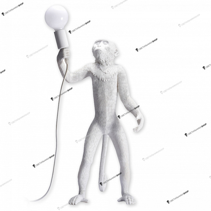 Настольная лампа Delight Collection(Monkey) 9133T2 white