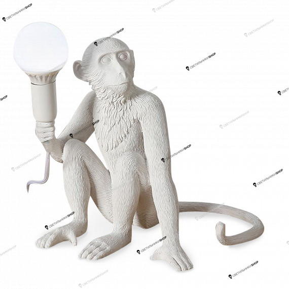 Настольная лампа Delight Collection(Monkey) 9133T1 white