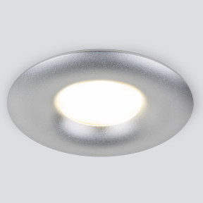Точечный светильник Elektrostandard 123 MR16 серебро