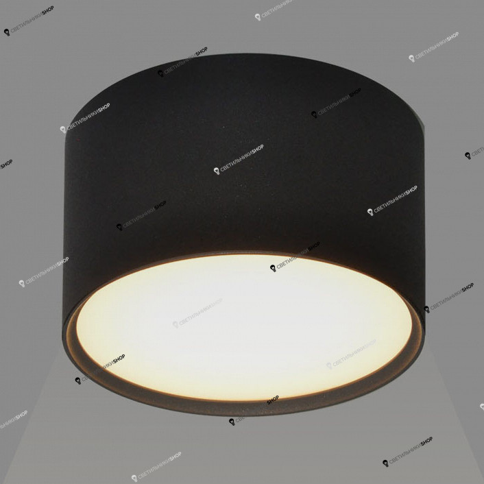Точечный светильник Elvan 2337-6W-3000-Bk