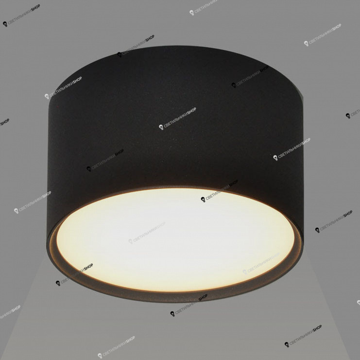 Точечный светильник Elvan 2337-6W-4000-Bk