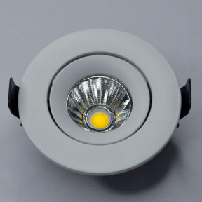 Точечный светильник Elvan 006R-12W-3000K-Wh