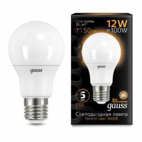 Светодиодная лампа Gauss(Classic LED) 102502112