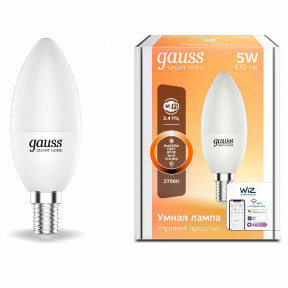 Светодиодная лампа Gauss(Smart Home) 1100112