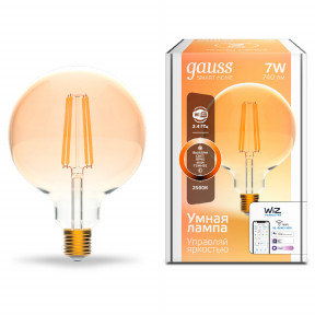 Светодиодная лампа Gauss(Smart Home Filament) 1320112