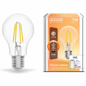 Светодиодная лампа Gauss(Smart Home Filament) 1200112