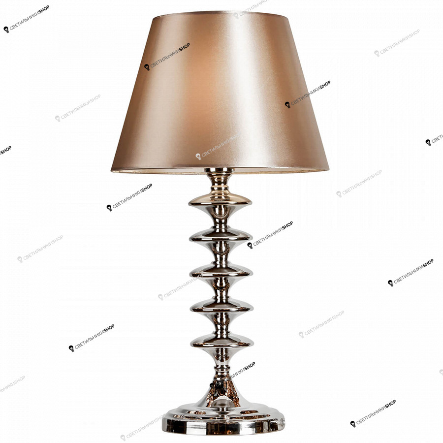Настольная лампа iLamp(Rolling) T2406-1 Nickel