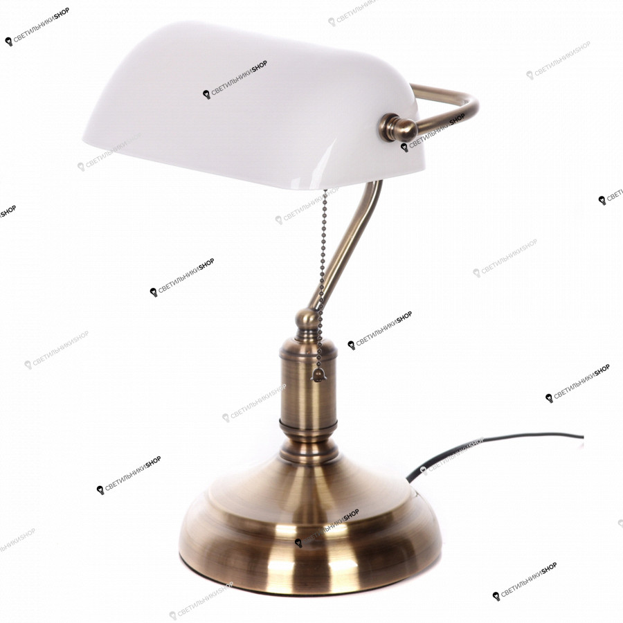 Настольная лампа LUMINA DECO(Banker) LDT 305 WT