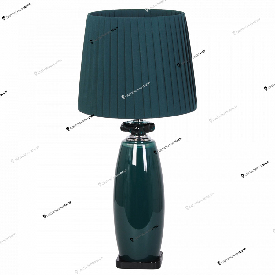 Настольная лампа Abrasax(Lilie) TL.7815-1GREEN