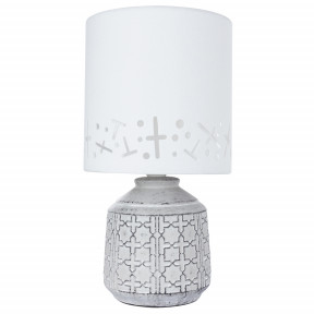 Настольная лампа Arte Lamp(BUNDA) A4007LT-1GY