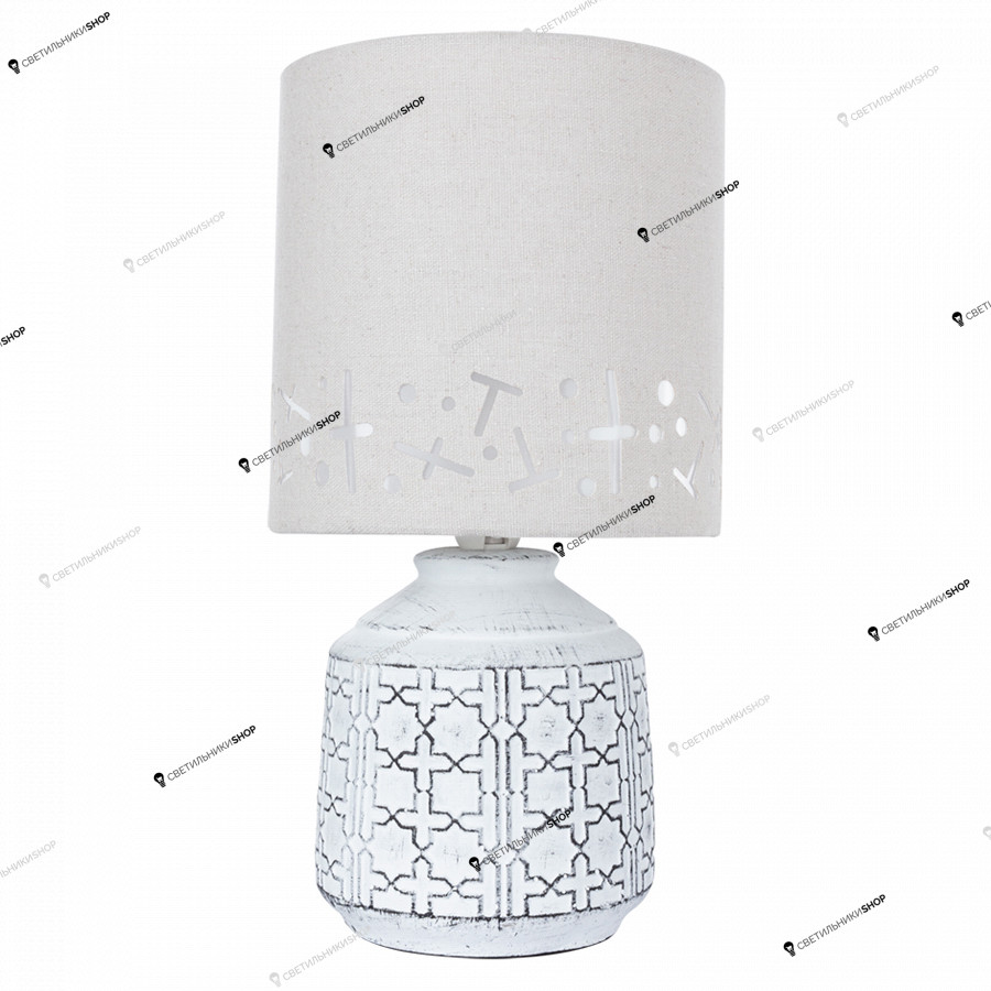 Настольная лампа Arte Lamp(BUNDA) A4007LT-1WH