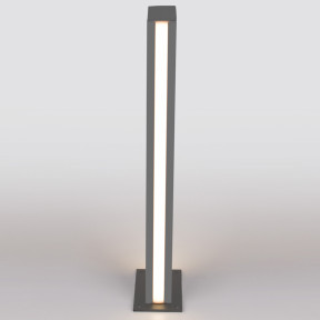 Уличный светильник Elektrostandard(Flat) 1538 TECHNO LED серый