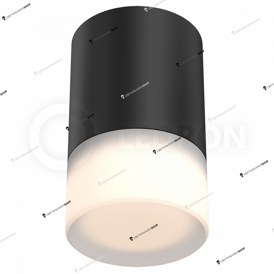 Точечный светильник LEDRON SLC78041/15W Black