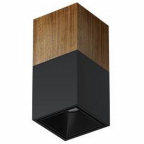 Точечный светильник LEDRON(Wooden) KUBING 190 Wooden Black