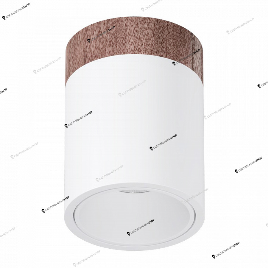 Точечный светильник LEDRON(Wooden) RINBOK 130 Wooden White