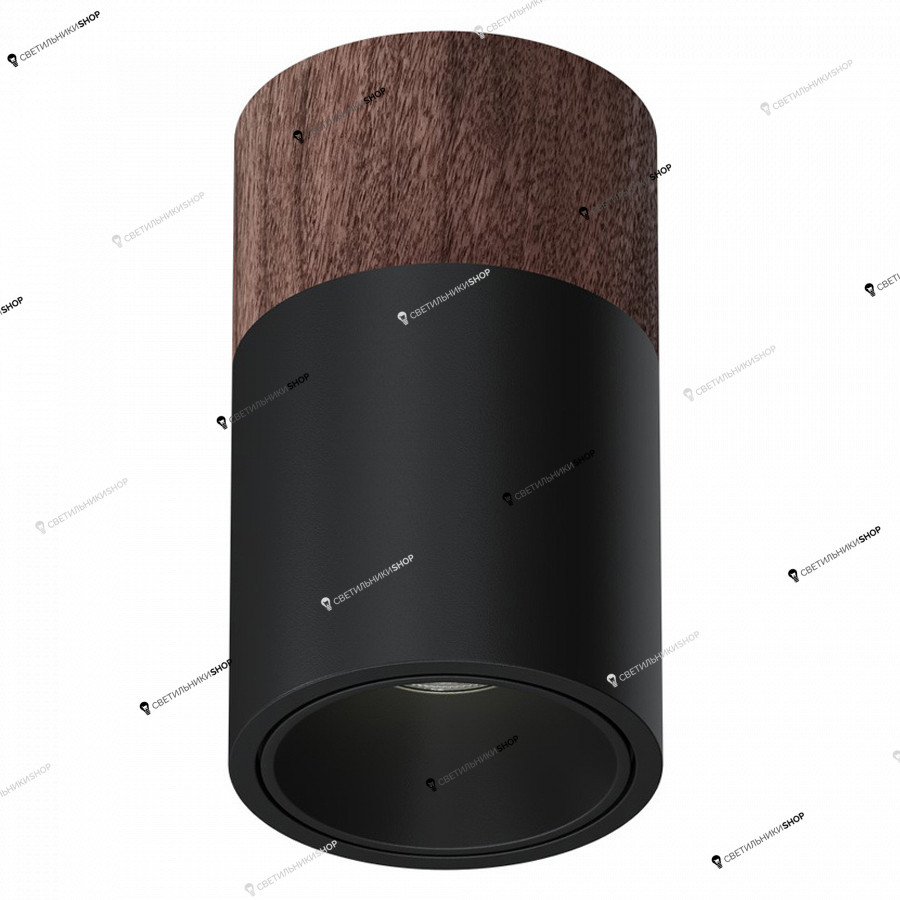 Точечный светильник LEDRON(Wooden) RINBOK 160 Wooden Black