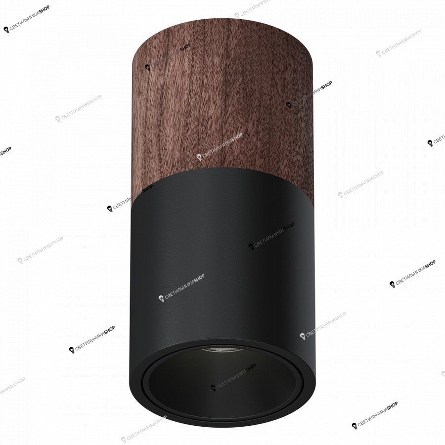 Точечный светильник LEDRON(Wooden) RINBOK 190 Wooden Black