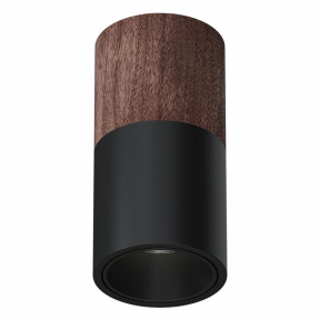 Точечный светильник LEDRON(Wooden) RINBOK 190 Wooden Black