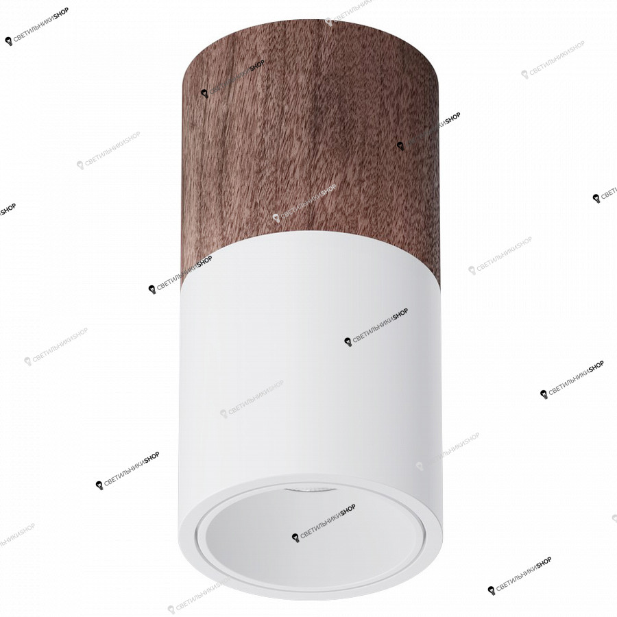 Точечный светильник LEDRON(Wooden) RINBOK 190 Wooden White