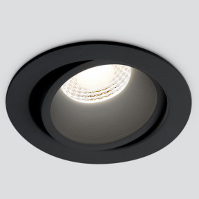 Точечный светильник Elektrostandard(15267/LED) 15267/LED 7W 4200K BK/BK черный/черный