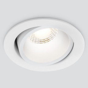 Точечный светильник Elektrostandard(15267/LED) 15267/LED 7W 4200K WH/WH белый/белый