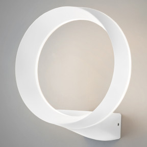 Уличный светильник Elektrostandard(Ring) 1710 TECHNO LED Ring белый