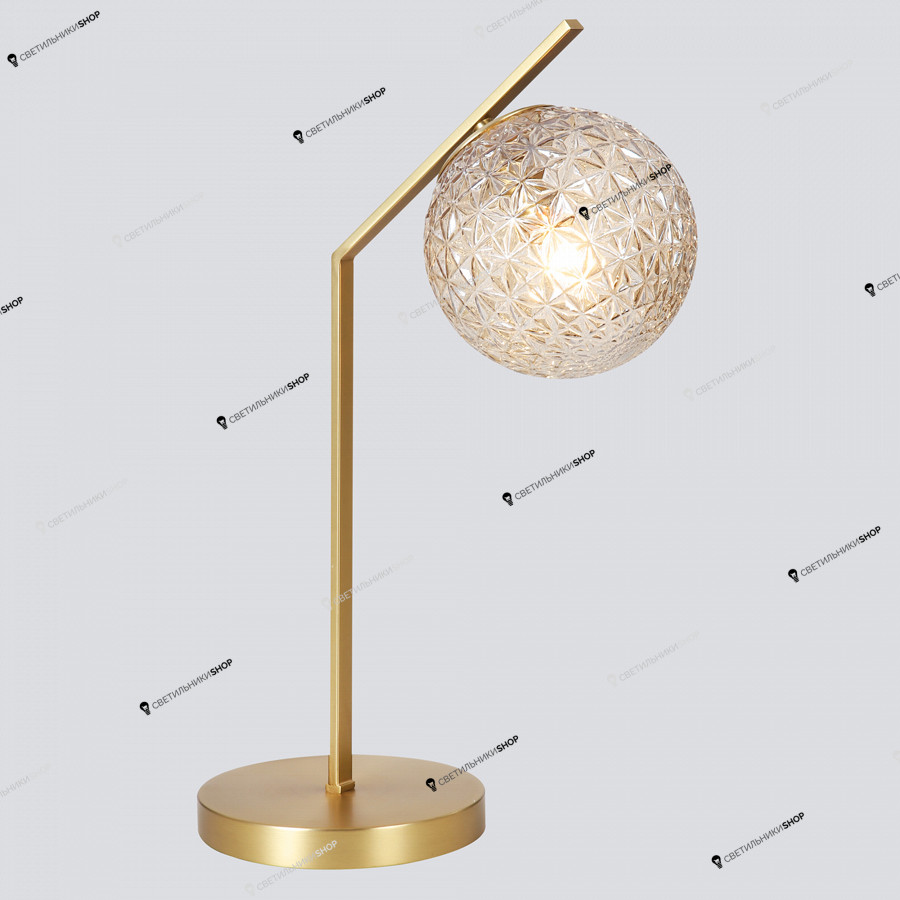 Настольная лампа Eurosvet(Shape) 01213/1 латунь