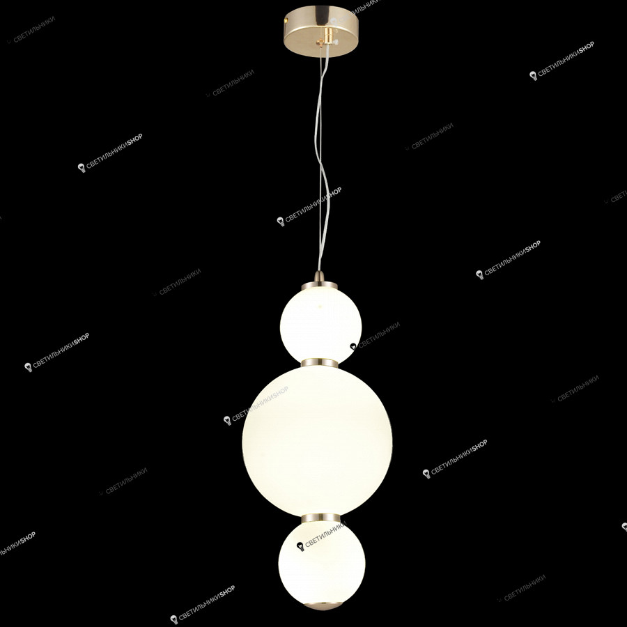 Светильник Natali Kovaltseva LED LAMPS 81100/3C GOLD WHITE