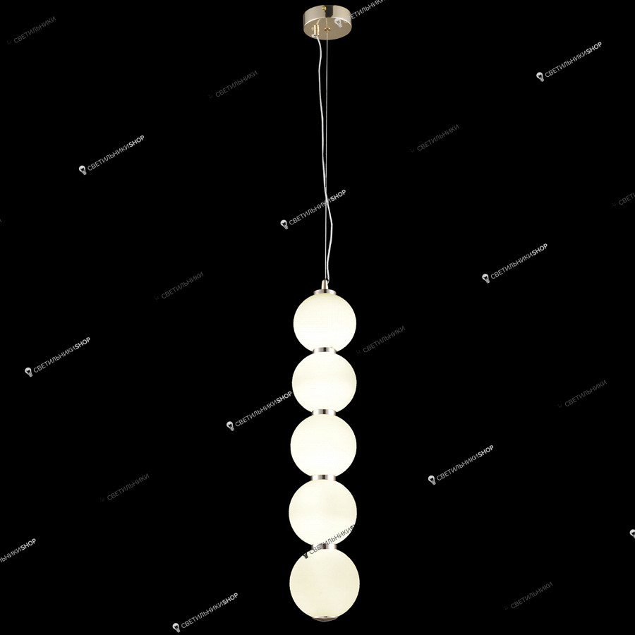 Светильник Natali Kovaltseva LED LAMPS 81100/5C GOLD WHITE