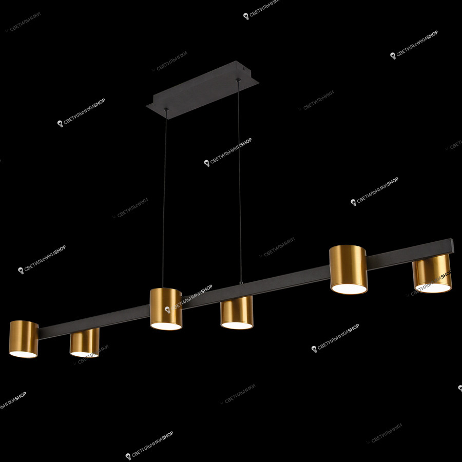 Светильник Natali Kovaltseva LED LAMPS 81129/6C BRASS BLACK