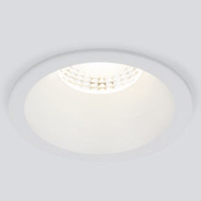 Точечный светильник Elektrostandard 15266/LED 7W 4200K WH белый