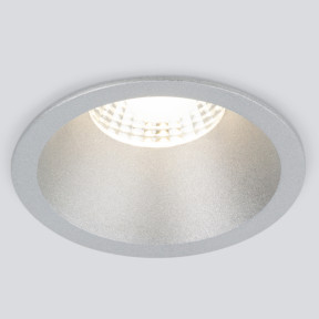 Точечный светильник Elektrostandard 15266/LED 7W 4200K SL серебро