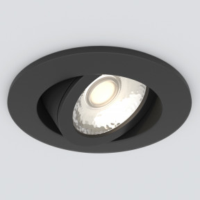 Точечный светильник Elektrostandard 15272/LED 5W 4200K BK черный
