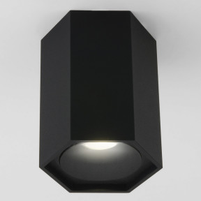 Точечный светильник Elektrostandard 25037/LED 7W 4200K черный матовый