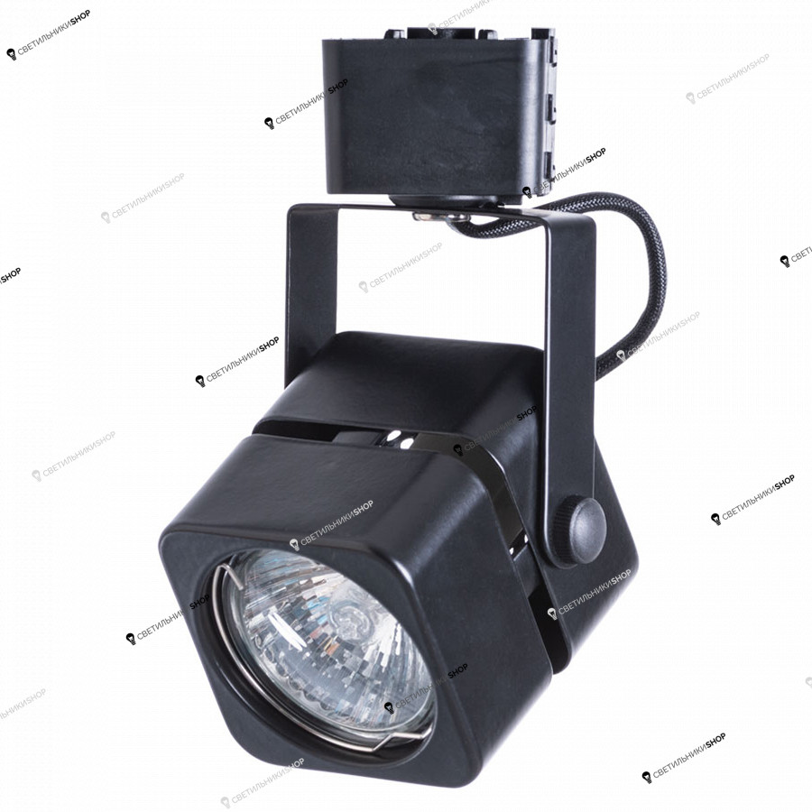 Светильник для однофазного шинопровода Arte Lamp(MISAM) A1315PL-1BK