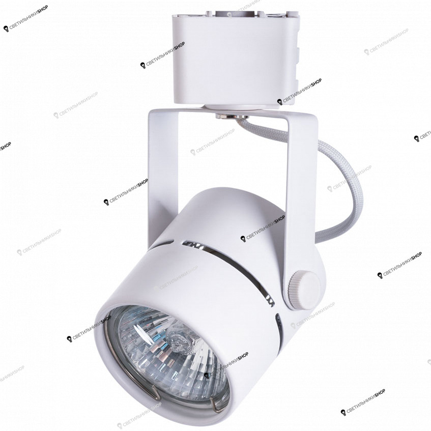 Светильник для однофазного шинопровода Arte Lamp(MIZAR) A1311PL-1WH