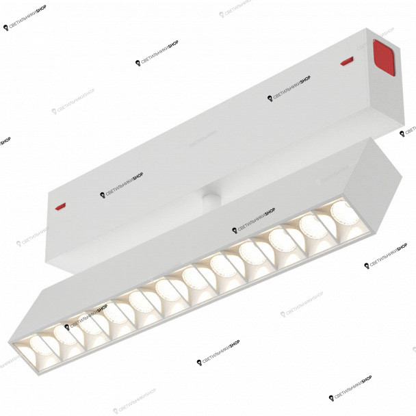 Светильник для однофазного шинопровода DENKIRS DK8006-WH