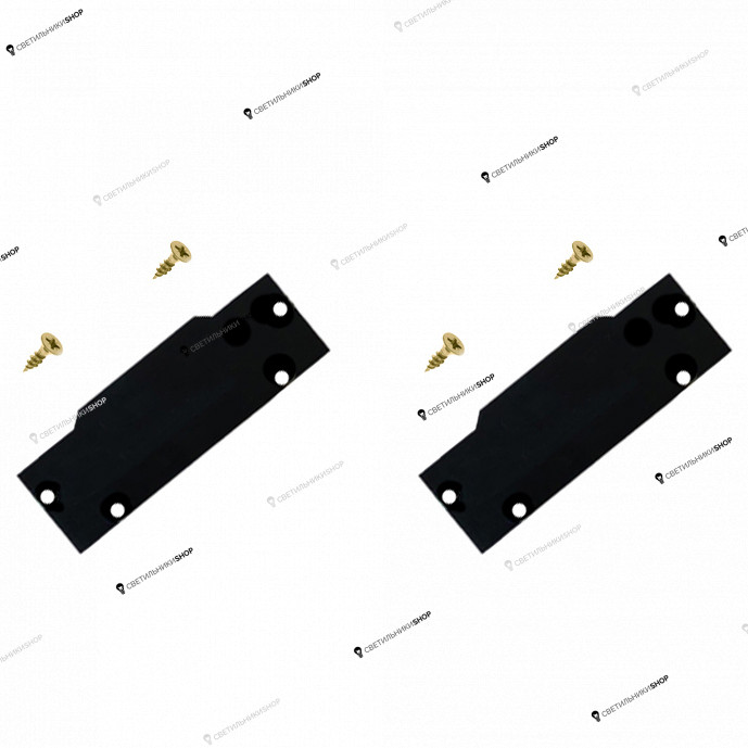 Заглушка для однофазного шинопровода DENKIRS TR3060-AL