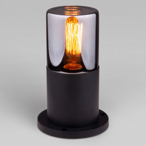 Уличный светильник Elektrostandard(Roil) Roil (35125/S) чёрный/дымчатый плафон