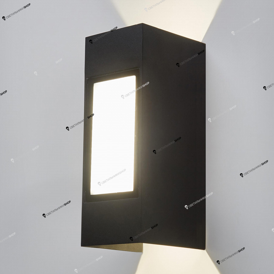 Уличный светильник Elektrostandard(Techno) 1638 TECHNO LED чёрный