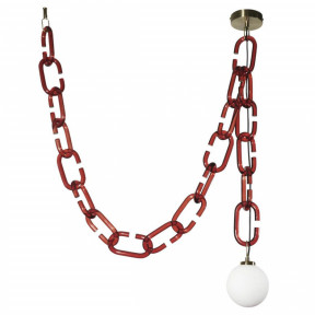 Светильник Loft IT(Chain) 10128C Red