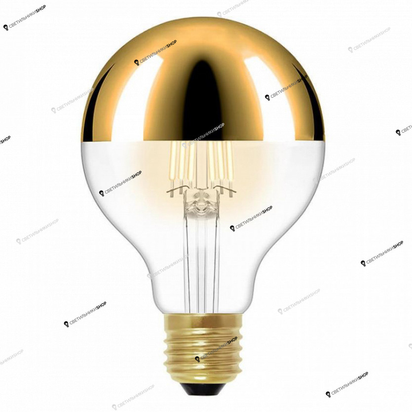 Ретро-лампы Loft IT(Edison Bulb) G80LED Gold